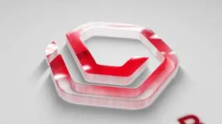 Intro Code: AE071 | Perspex Logo Reveal  | 3D intro | 3D logo animation After Effects | Free templat