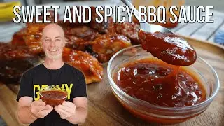 🔥🍖 Unleash flavor fireworks with this Sweet and Spicy BBQ Sauce recipe! 🍯🌶️ BBQ Sauce How to Recipe