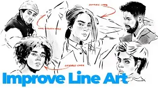 My secret tip to IMPROVE your LINE ART