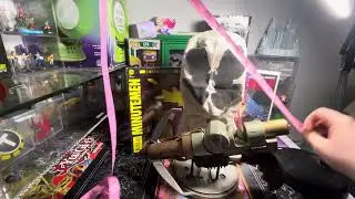 Dc Direct watchmen Rorschach grapple launch/gun prop replica review