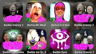 Barbie All New Atmosphere Mod | Barbie Granny 2 | Mr Meat Barbie Mod | Eye Barbie Mod | Evil Nun Mod
