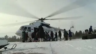 07.03.18.   Досрочное голосование в Нумто.
