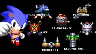 SONIC 3 with a SUPER MARIO WORLD ending!