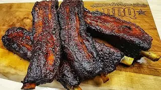 How to Grill Pork Belly Ribs