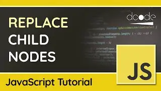 Using the new replaceWith() method - JavaScript DOM Tutorial