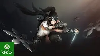 Black Desert Gameplay Trailer: Kunoichi Update