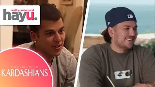 Rob Kardashians First and Last Moment on KUWTK | Keeping Up With The Kardashians