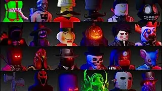 ALL 65 KILLERS INTRO! / Survive The Killer Roblox 🔪