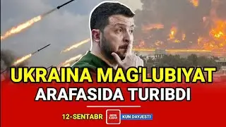 ROSSIYA KURSK'DA SHIDDATLI QARSHI HUJUM BOSHLADI | «AQSH 3-JAHON URUSHIGA YO'L OCHMOQDA» - RUS ELCHI