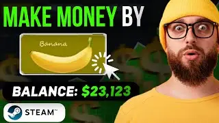 Make Money By Clicking A Banana | Sell Banana In Banana Game On Steam (2024)