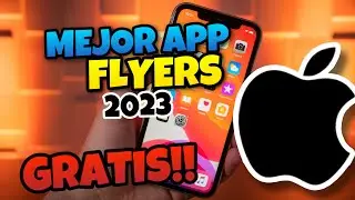 👉 La MEJOR APLICACION para Hacer FLYERS en IPHONE [2024] 🔥
