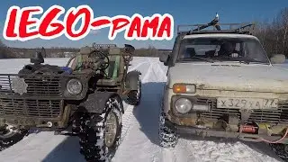 Маршрут который не прошли в метель.