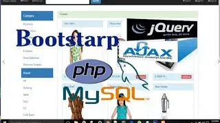 Shopping Cart Tutorial-Bootstrap PHP Mysqli Jquery-Ajax Part 1