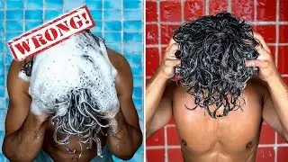 Hair Washing Mistakes that will RUIN your Hair