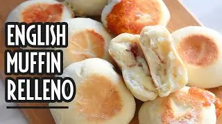 Receta facil English Muffin relleno | Stuffed English Muffins