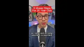 5 Money Steps For 20 Year Olds
