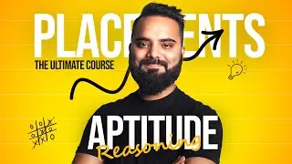 Aptitude Reasoning for Campus Placements | Complete Course | Sheryians