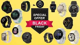 Best Black Friday Smartwatch deals 2024 - Garmin on Fire