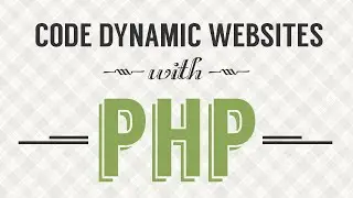 More Variables [#9] Code Dynamic Websites with PHP