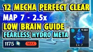 12 Mechanici Map 7 - Difficulty 7(2.5x) Easy Perfect Clear | Theater Mechanicus Guide