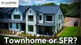 Belmont, NC | Seveon Oaks Townhome Model Tour by Tri Pointe Homes | Stowe End Unit