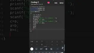 #26 Swapping of two numbers in C program | 