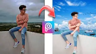 Background change photo editing ll autodesk photo editing ll PicsArt photo editing 