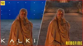 Kalki 2898 AD - VFX Breakdown by ReDefine