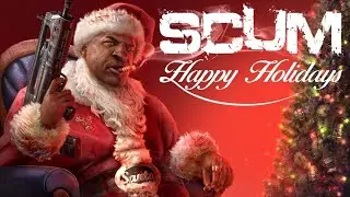 SCUM C НАСТУПИВШИМ 2025 ВЫЖИВАНИЕ  SCUM СТРИМ 2К