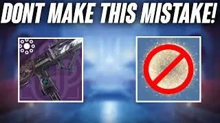 Destiny 2: DO NOT BUY THIS ORNAMEANT ITS BROKEN Please Fix This Bungie