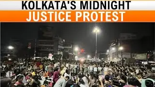 Kolkata : Midnight Protest & Global Solidarity for Rape-Murder Victim | West Bengal | News9