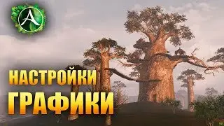 ArcheAge - НАСТРОЙКИ ГРАФИКИ!
