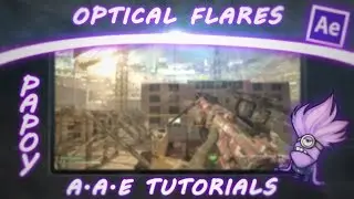 Adobe After Effects Tutorial - Optical Flares + Installation