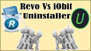 Revo Uninstaller vs IObit Uninstaller - Revo / iObit Uninstaller Review