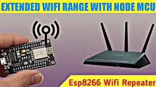 Make a Wifi Repeater With NodeMcu Esp8266 | Extend Wifi Range With Node Mcu | Hindi