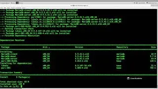 3 LEMP Stack MariaDB