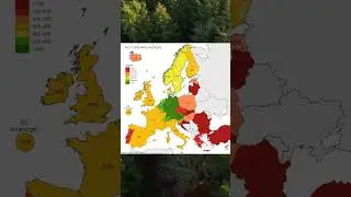 r/MapP*rn | Recycling rates in Europe