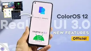 Realme UI 3.0 New Update | ColorOS 12 Official Features | realme UI 3.0 Official Features  ⚡⚡