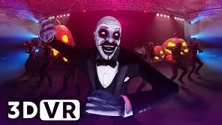 VR180 3D VIDEO | Halloween Dance Party - 8K ULTRA HD 60FPS