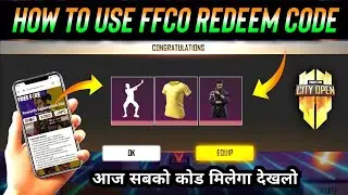 How To Use Free Fire City Open Netional Finals Redeem Code | Free Fire Redeem Code Today