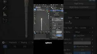 Adding Realistic Fire to Moving Objects in Blender 