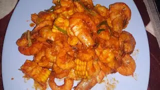 UDANG SAUS PADANG