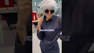 Gojo explains Hollow Purple 💜 