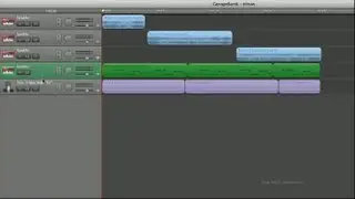 How to Duplicate a Track in GarageBand : GarageBand