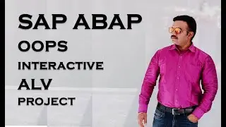 SAP OOPS Interactive ALV