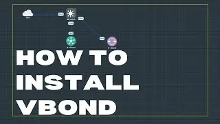 How to install Viptela vBond appliance in EVE-NG // Cisco SD-WAN Training Part 2