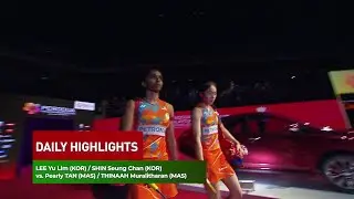 PMM24 | Lee Yu Lim / Shin Seung Chan (KOR) vs. Pearly Tan / Thinaah Muralitharan (MAS)