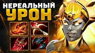 Мощь DAWNBREAKER в ЛЕЙТЕ! Новый ГЕРОЙ 100% Физ Урон Dota 2
