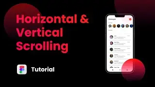 Add horizontal and vertical scrolling to your Figma prototype 🔥