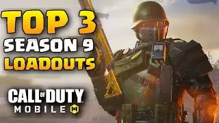 3 GREAT LOADOUTS for Call of Duty Mobile Season 9 (CoD Mobile loadouts)